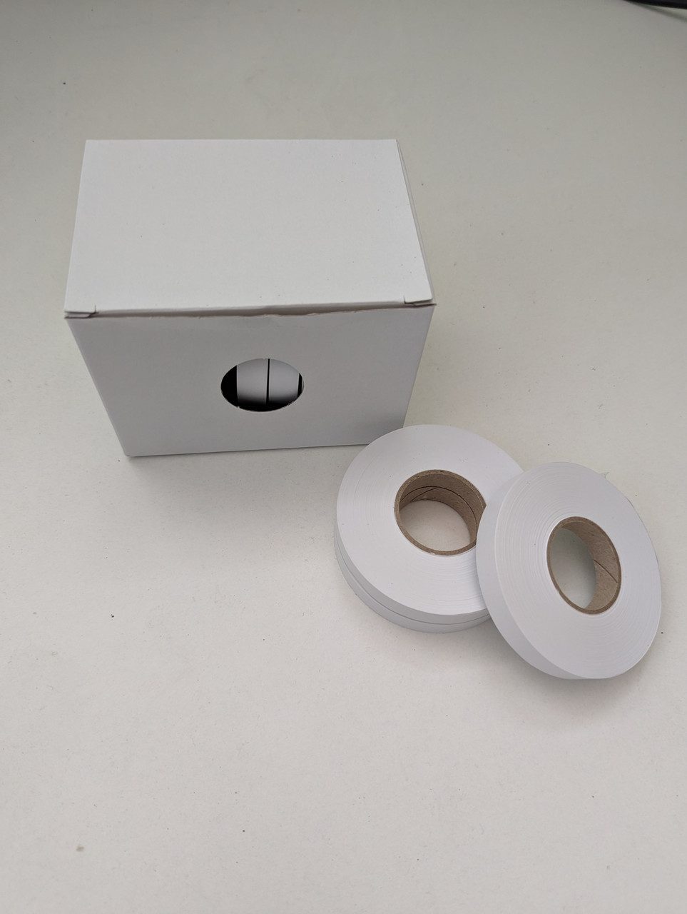 Стрічки до степлера для підв'язування рослин 100 мкм, біла Італія, фото 1