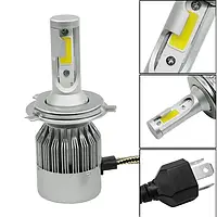 Светодиодные автомобильные LED лампы C6 H4 ближний 12-24В 22617 PS