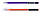 Набір гелевих ручок 24 кольори "Highlight Pen" HG6120-24, фото 4