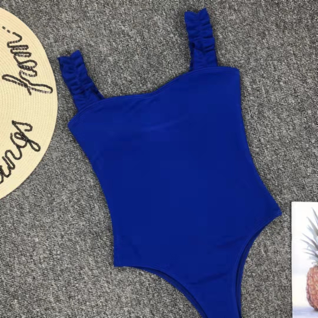 Женский сплошной купальник в рубчик (ID#2222943413), цена: 625 ...