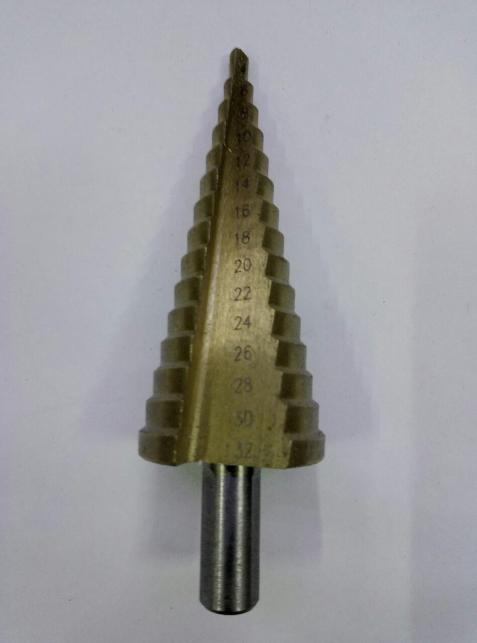 Свердло ступеневу HSS (4-32 мм)