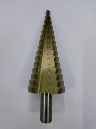 Свердло ступеневу HSS (4-32 мм), фото 2