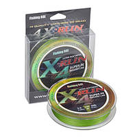 Шнур плетеный Fishing ROI X-Run 4PE (4-х жильный) 150м 0.104mm olive green(зеленый)