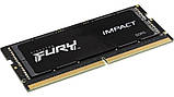 Модуль пам`ятi SO-DIMM 2x16GB/4800 DDR5 Kingston Fury Impact (KF548S38IBK2-32), фото 4