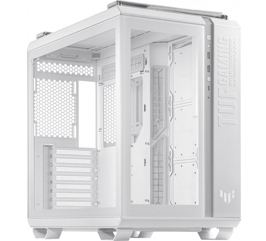 Корпус Asus TUF Gaming GT502 Plus White без БЖ (90DC0093-B19000), фото 1