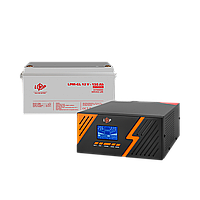 Комплект резервного питания ИБП + гелевая батарея (UPS B1500 + АКБ GL 1800Wh)