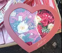 Подарочный набор мыла букет из роз в коробке Love Light Rose Flower 205u87 PS