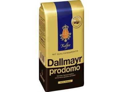 Кава в зернах Dallmayr Prodomo 500 г Далмайер Продомо арабіка