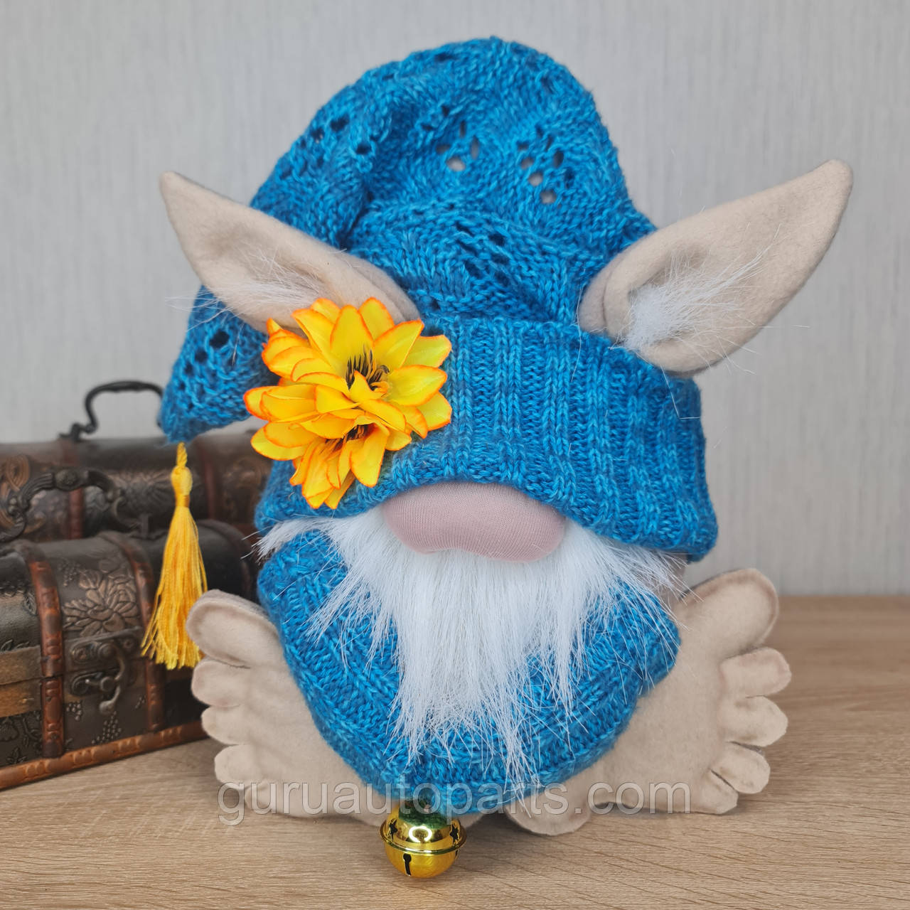 Скандинавський гном ручної роботи 30 см, Hand made, фото 1