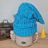 Скандинавський гном ручної роботи 30 см, Hand made, фото 3