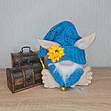 Скандинавський гном ручної роботи 30 см, Hand made, фото 2