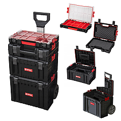 Набір ящиків для інструментів Qbrick System PRO Set 3 (5901238255963)