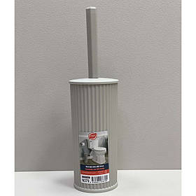 Йоршик для унітазу з пластиковою підставкою 34,5 см Elif Plastik N379 бежевий