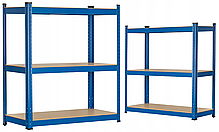 Стелаж Humberg Blue 180 x 90 x 40 см (4848), фото 6
