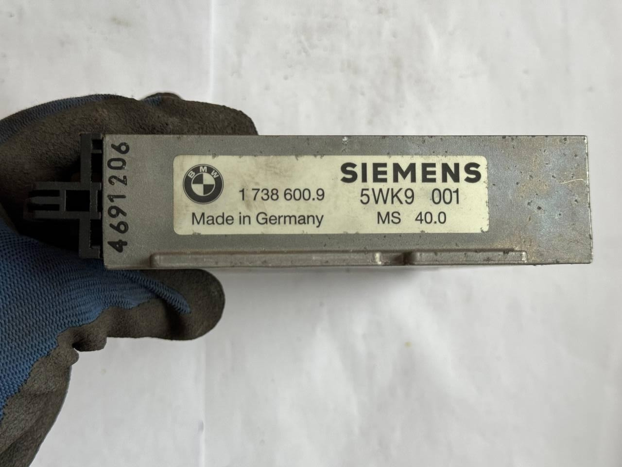 Електронний блок керування BMW 1738952 / 1 738 600.9 / 17386009