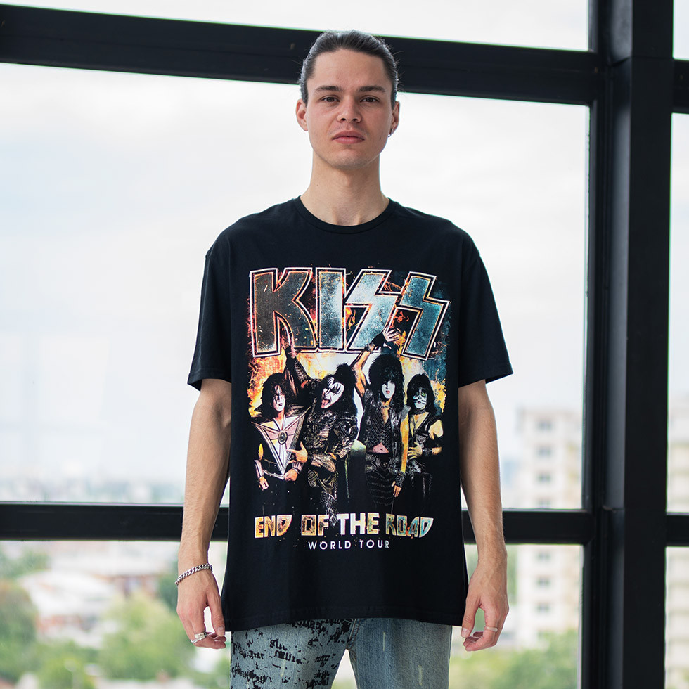 Футболка RWB - Kiss - End of the Road (2019-2023)