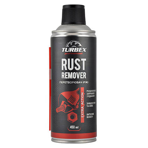 Розчинник іржі Turbex Rust Remover, 450мл, фото 1