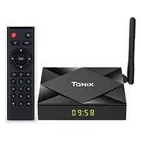 Смарт ТВ приставка Tanix TX6S H616 4K 4/32GB Android 10 205142510 PS