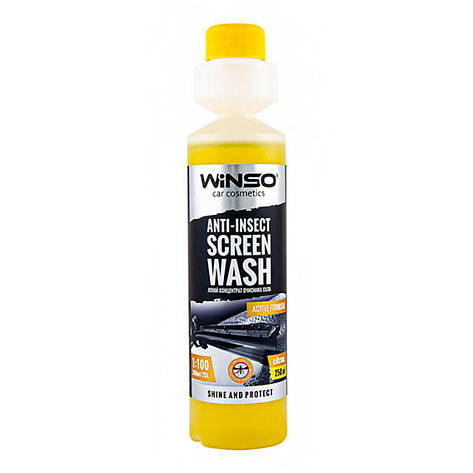 Омивач скла Winso Anti Insect концентрат Citrus, 250мл, фото 1
