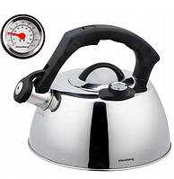 Чайник Klausberg 3 літри, з термометром, для капінгу кави