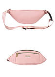 Гаряча продажна модна жіноча поясна сумка нагрудна сумка через плече оптова, фото 5