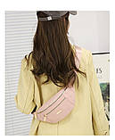 Гаряча продажа модна жіноча поясна сумка нагрудна сумка через плече оптова, фото 2