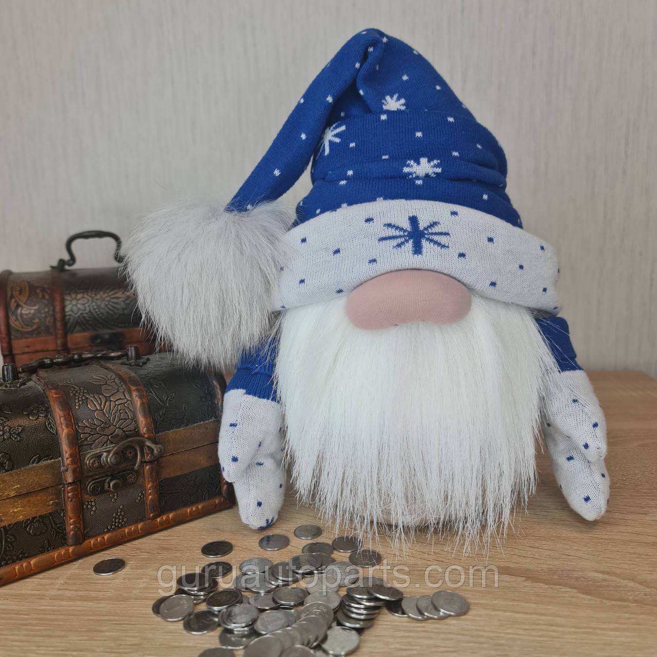 Скандинавський гном ручної роботи 30 см, Hand made, фото 1