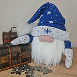 Скандинавський гном ручної роботи 30 см, Hand made, фото 3