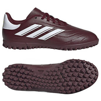 Сороконіжки дитячі Adidas Copa Pure 2 Club IE7530, Бордовий, Розмір (EU) — 28.5