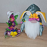 Скандинавський гном ручної роботи 30 см, Hand made, фото 2