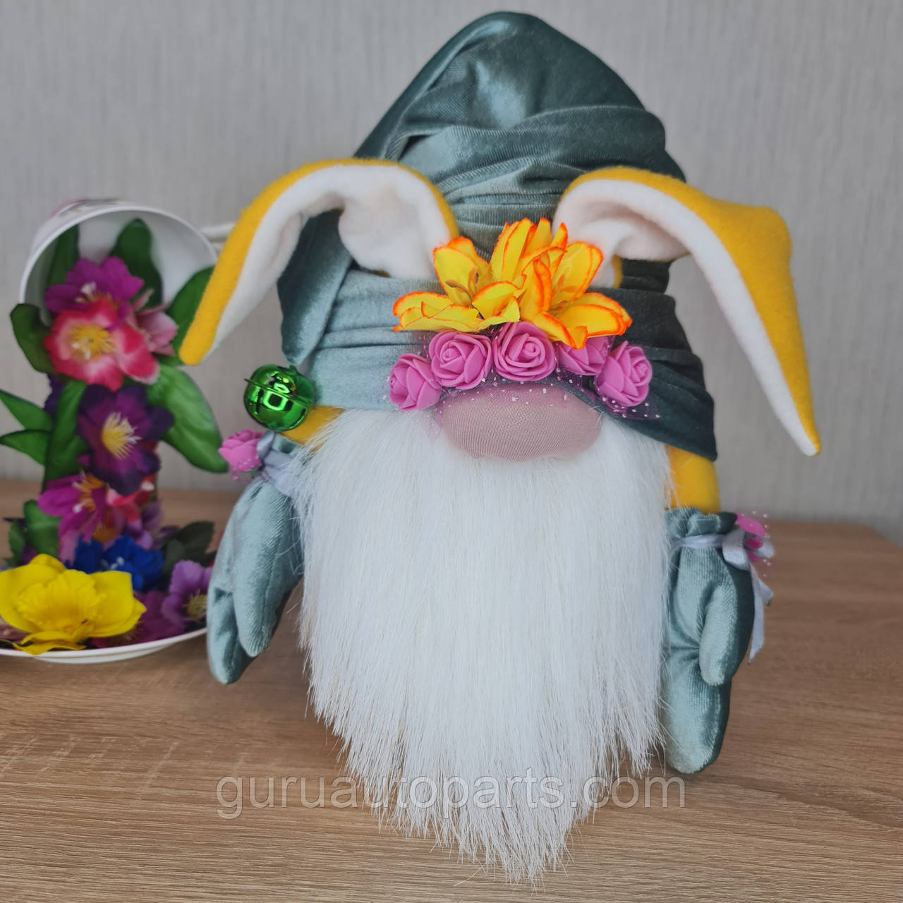 Скандинавський гном ручної роботи 30 см, Hand made, фото 1