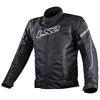 Мотокуртка LS2 GATE MAN JACKET BLACK DARK GREY L