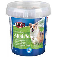 Витамизированное лакомство Trixie Mini Bones для собак, ассорти, 500 г