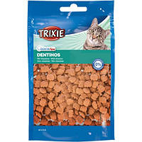 Витамизированное лакомство Trixie Denta Fun Dentinos для кошек для здоровья зубов 50 г