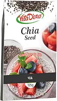 Семена чиа Vita D`oro Chia seed 125г. Словения