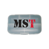 Таблетница MST Pill box Transporent Прозрачная
