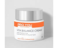 Крем для обезвоженной кожи лица с витаминами Vita Balance Cream