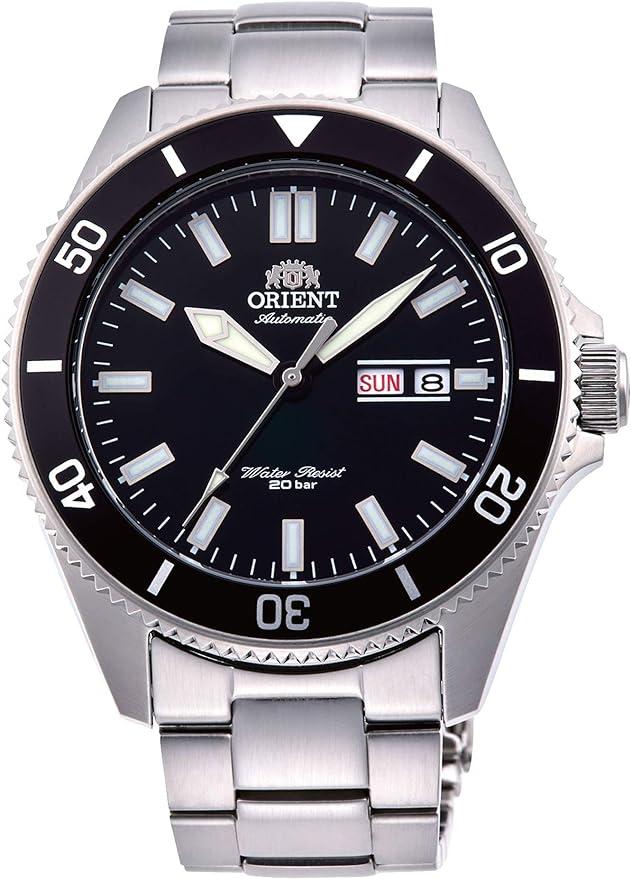 Годинник чоловічий Orient RA-AA0008B19B MAKO III механічний