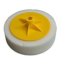 Полірувальне коло біле М14 жорстке