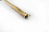 Зовнішній куточок для плитки 12.5 мм нержавіюча сталь золото полірований 2.7 м SGQ12, фото 9