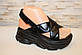 Босоніжки жіночі чорні Б1593, фото 6