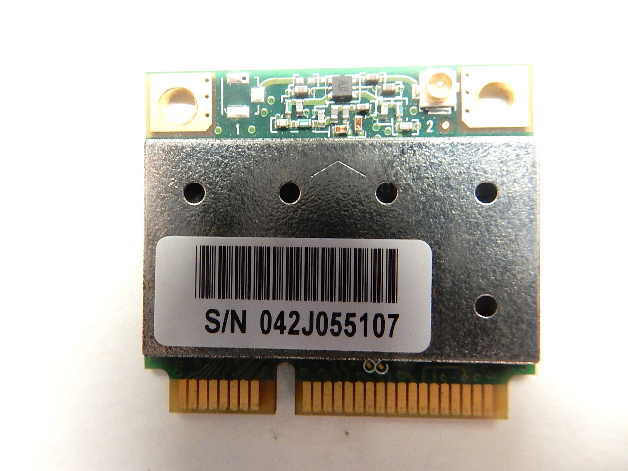 Wi-fi модуль HalfSize Mini PC Qualcomm Atheros AR5BHB63 (1 антена) AW-GE781 802.11 b,g, 150Mbps #