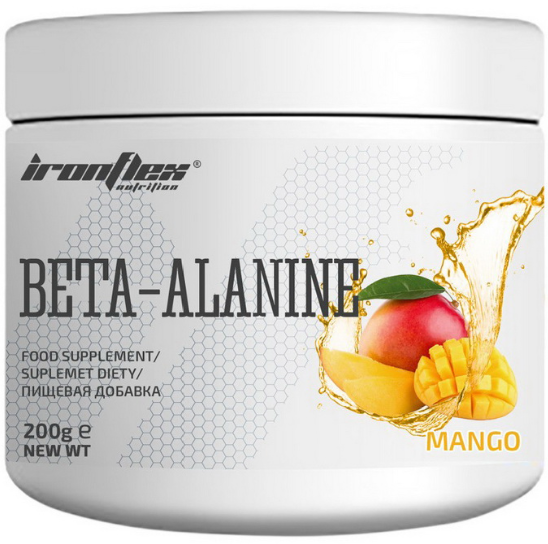 Бета-аланін IronFlex Beta-Alanin 200 г
