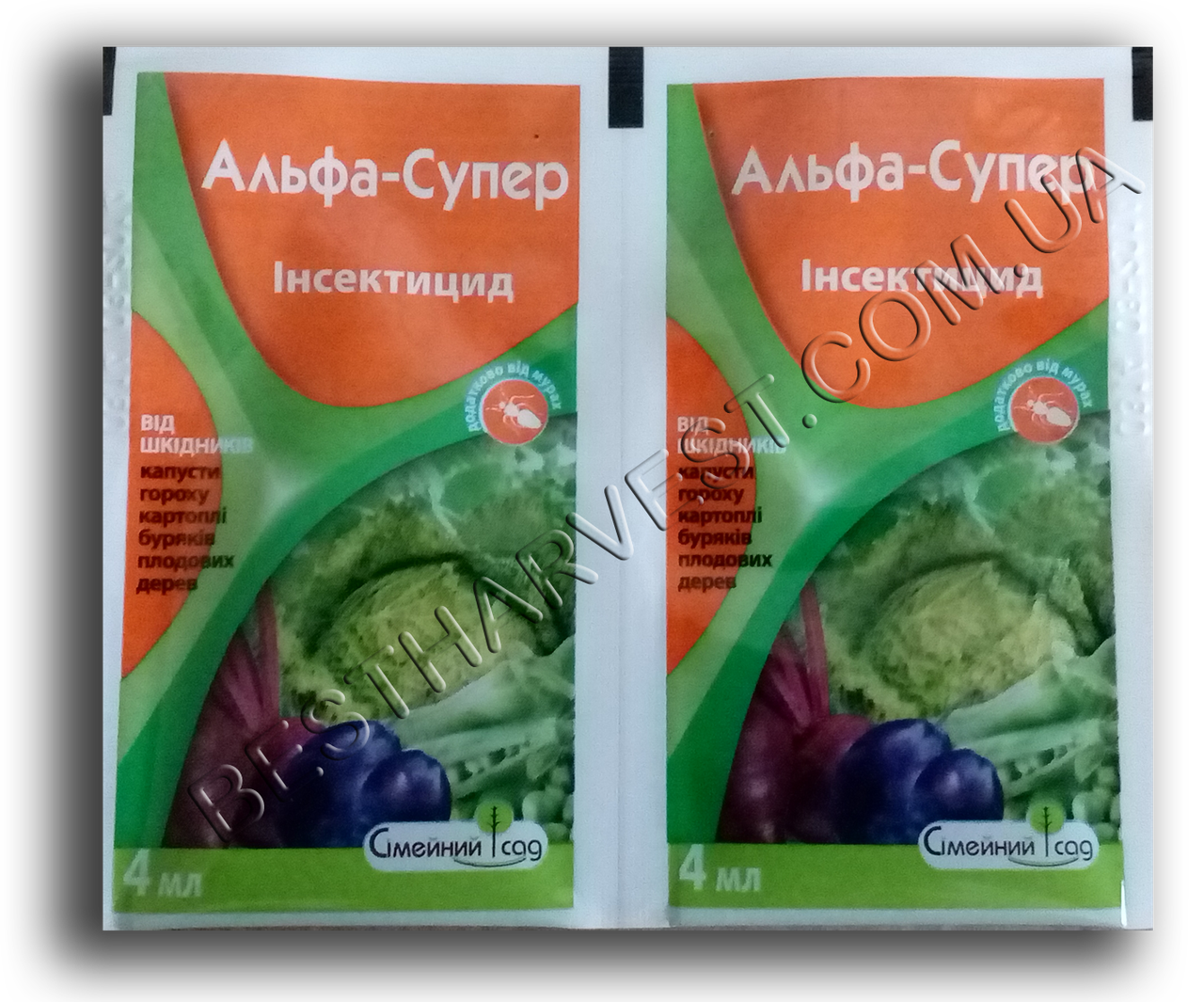 Альфа супер 4 мл, оригінал