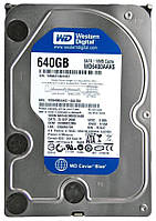 СУ Жесткий диск 640 ГБ Western Digital (3.5", 7200 об/мин, 16 МБ, SATAIII, WD6400AAKS)