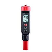 Измеритель кислотности и температуры pH-метр Benetech GM761, профессиональный, ручной