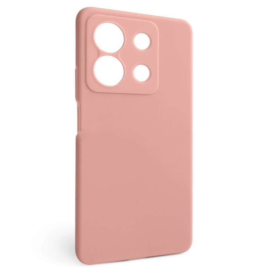 Чохол Full Silicone Case для Xiaomi Redmi Note 13 5G Light Pink, фото 1