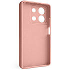 Чохол Full Silicone Case для Xiaomi Redmi Note 13 5G Light Pink, фото 2