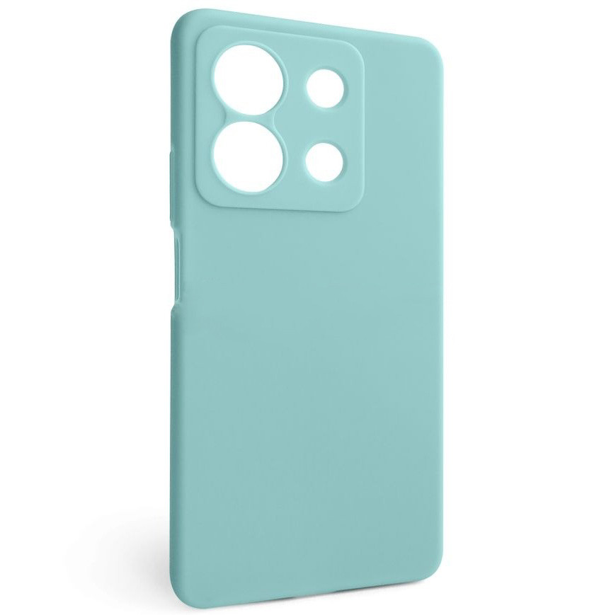 Чохол Full Silicone Case для Xiaomi Redmi Note 13 5G Turquoise, фото 1