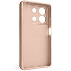 Чохол Full Silicone Case для Xiaomi Redmi Note 13 5G Nude, фото 2